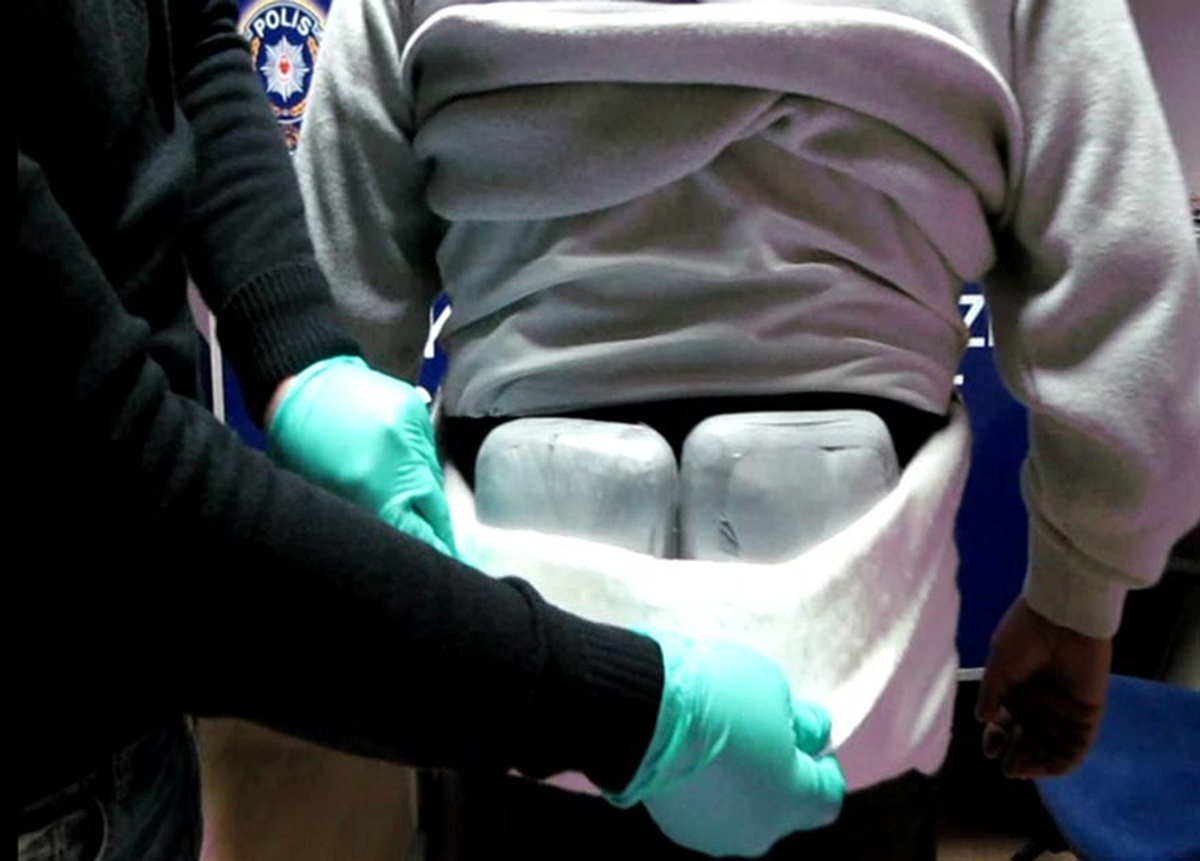 Kapıkule\'de Eroin Operasyonu