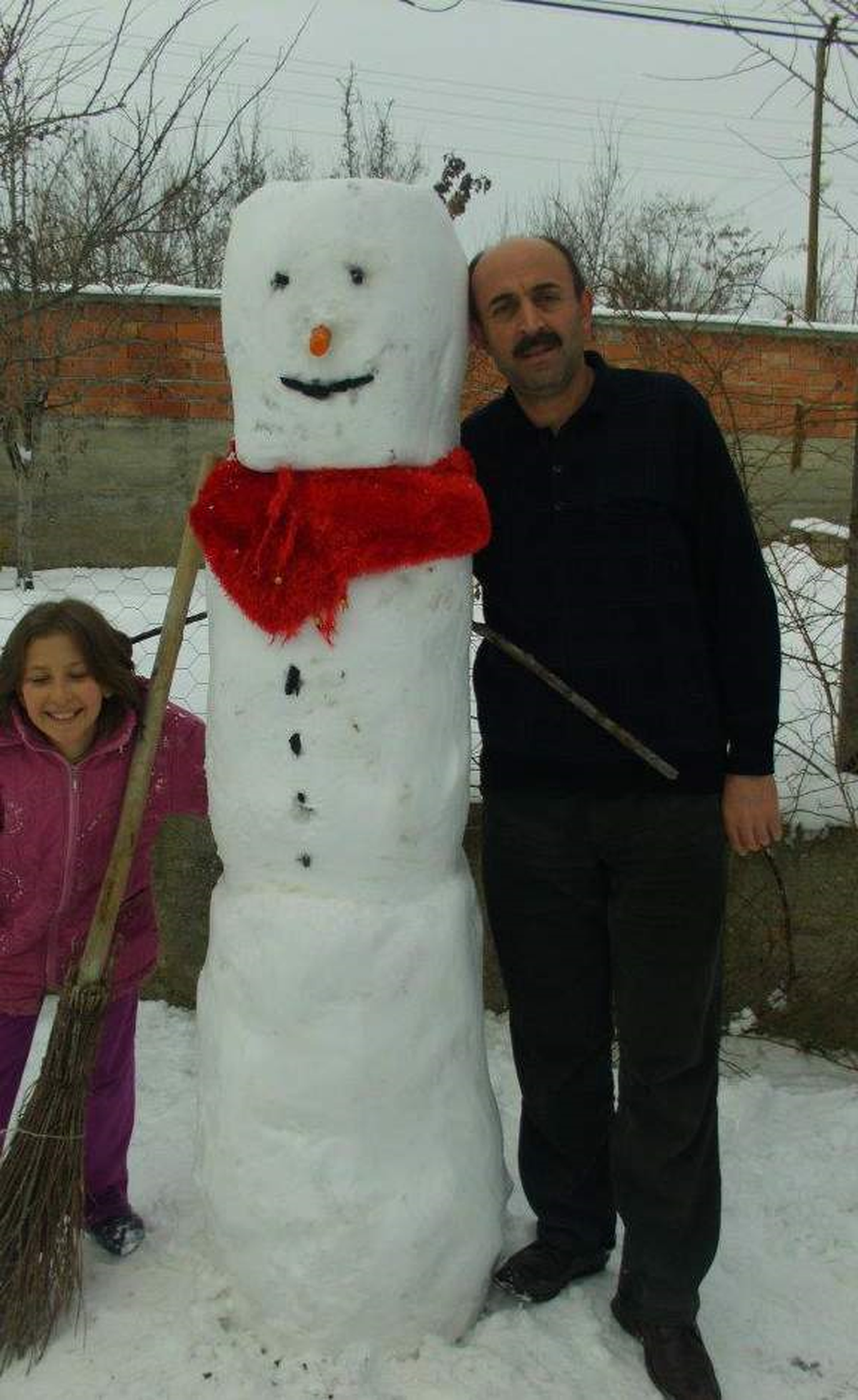 Kar Yağmasına En Çok Onlar Sevindi