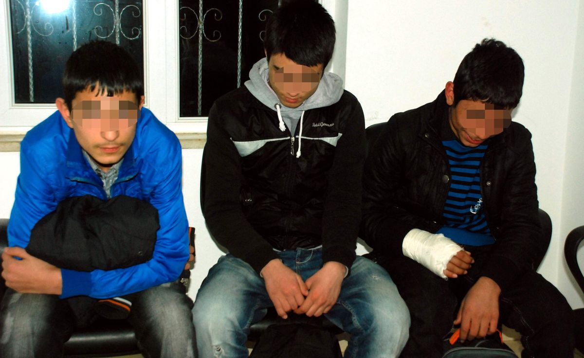 Karneleri Kırık Olunca Evden Kaçtılar