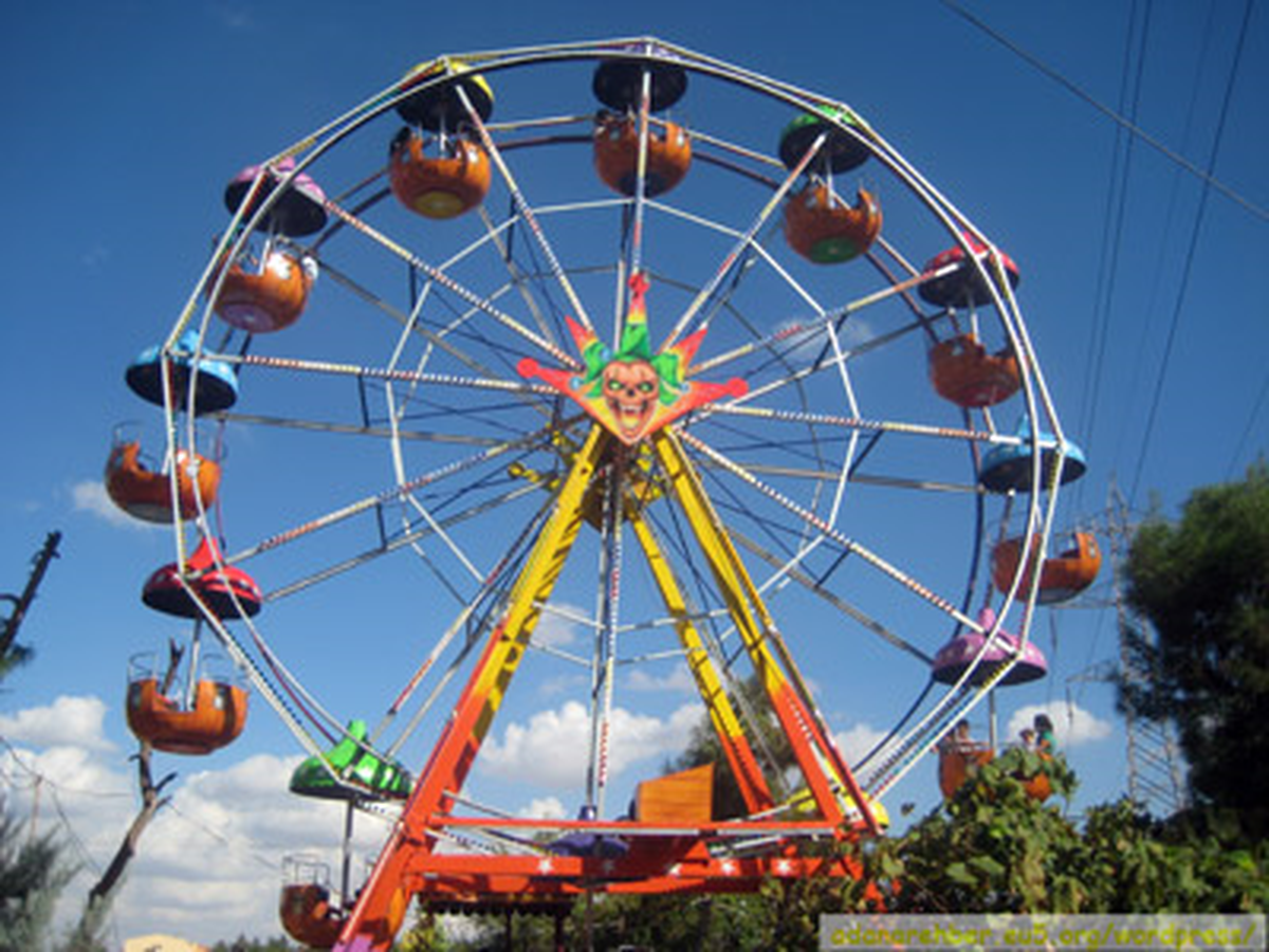 Karneni Getir Lunapark Biletini Götür