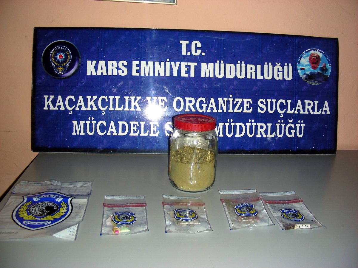 Kars\'ta Uyuşturucu Operasyonu