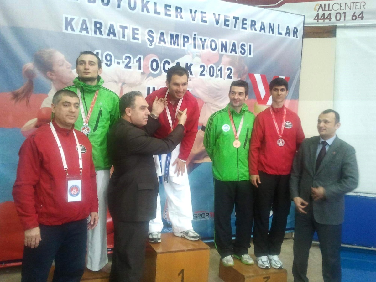 Kaskispor Türkiye Şampiyonası\'ndan Madalya ile Döndü