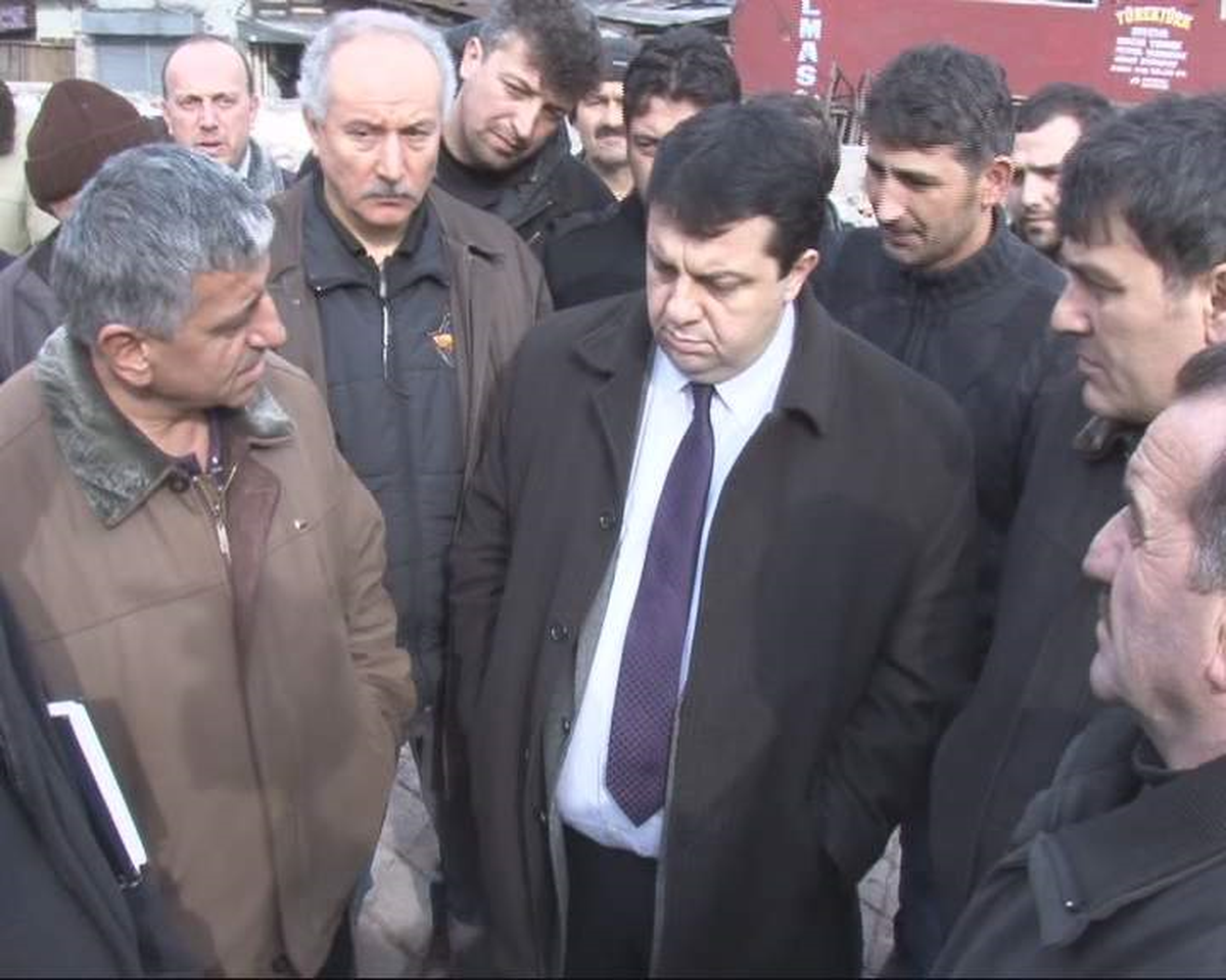 Kent Konseyi Pazar Esnafının Sorunlarını Dinledi