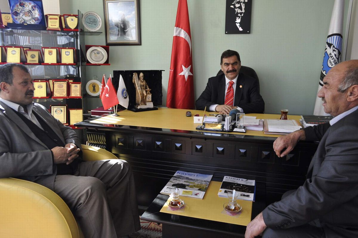 Kesob Başkanı Mustafa Alan Açıklaması