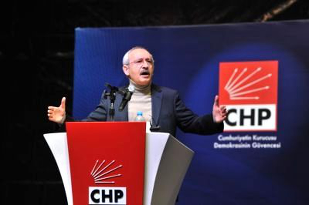Kılıçdaroğlu: Üzüntümüz Büyük