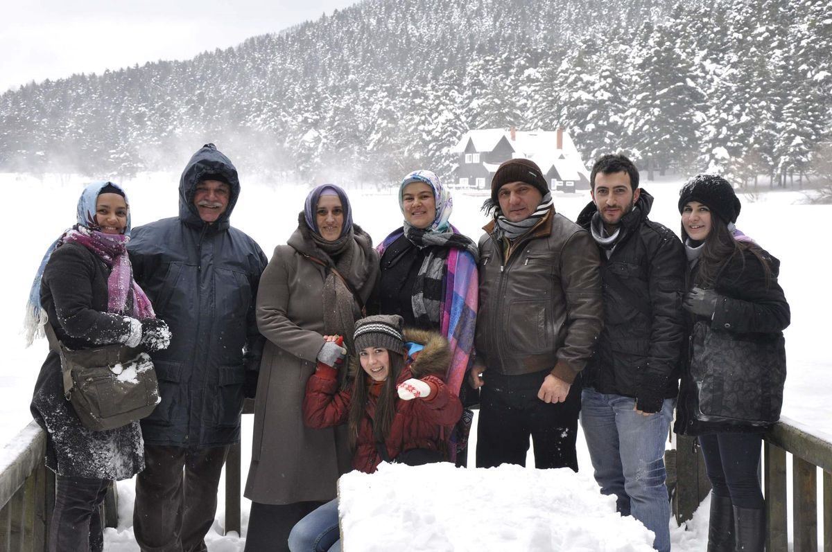 Ko-Mek Ailesi Bolu'da Stres Attı