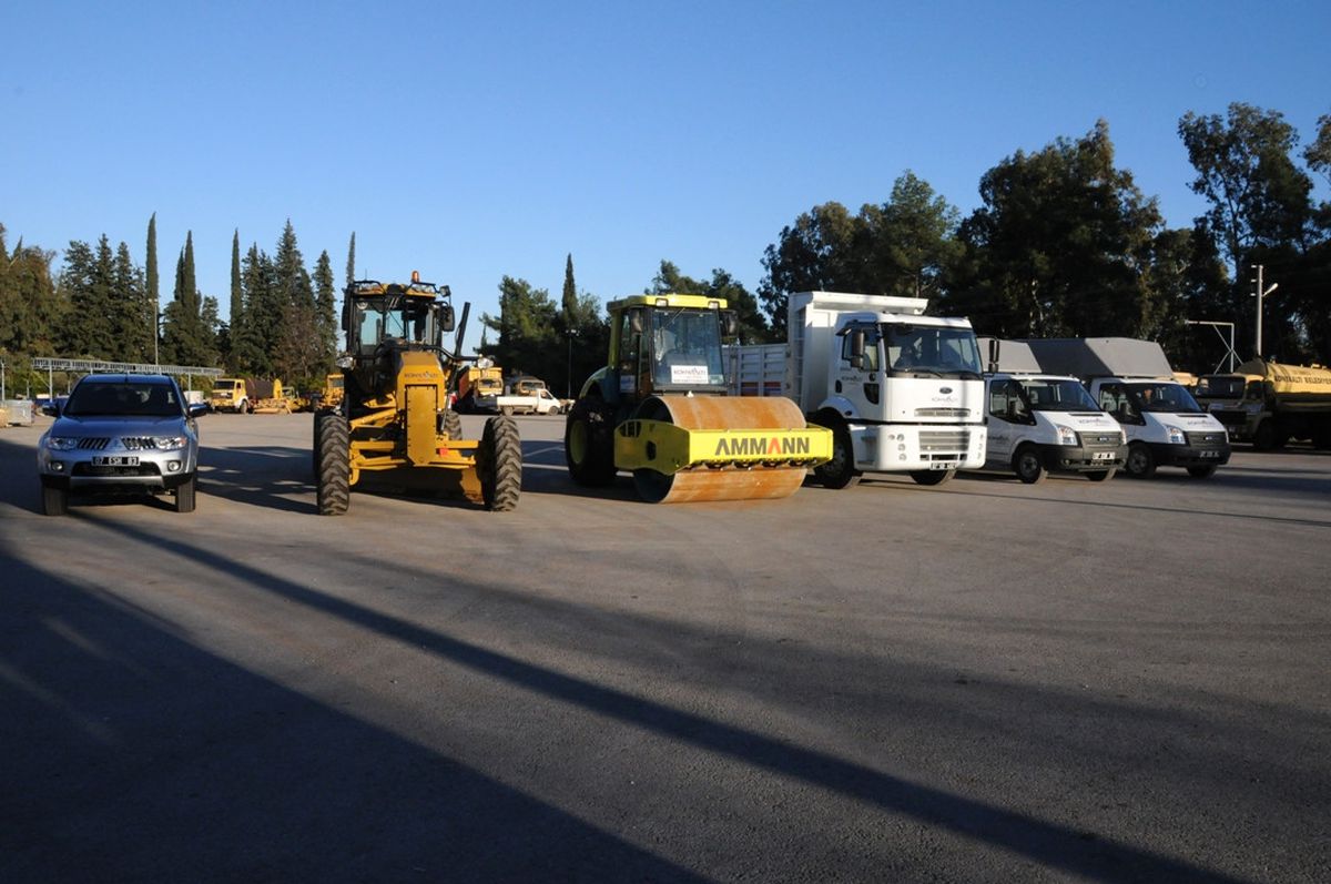 Konyaaltı Belediyesi Araç Parkını Güçlendirdi