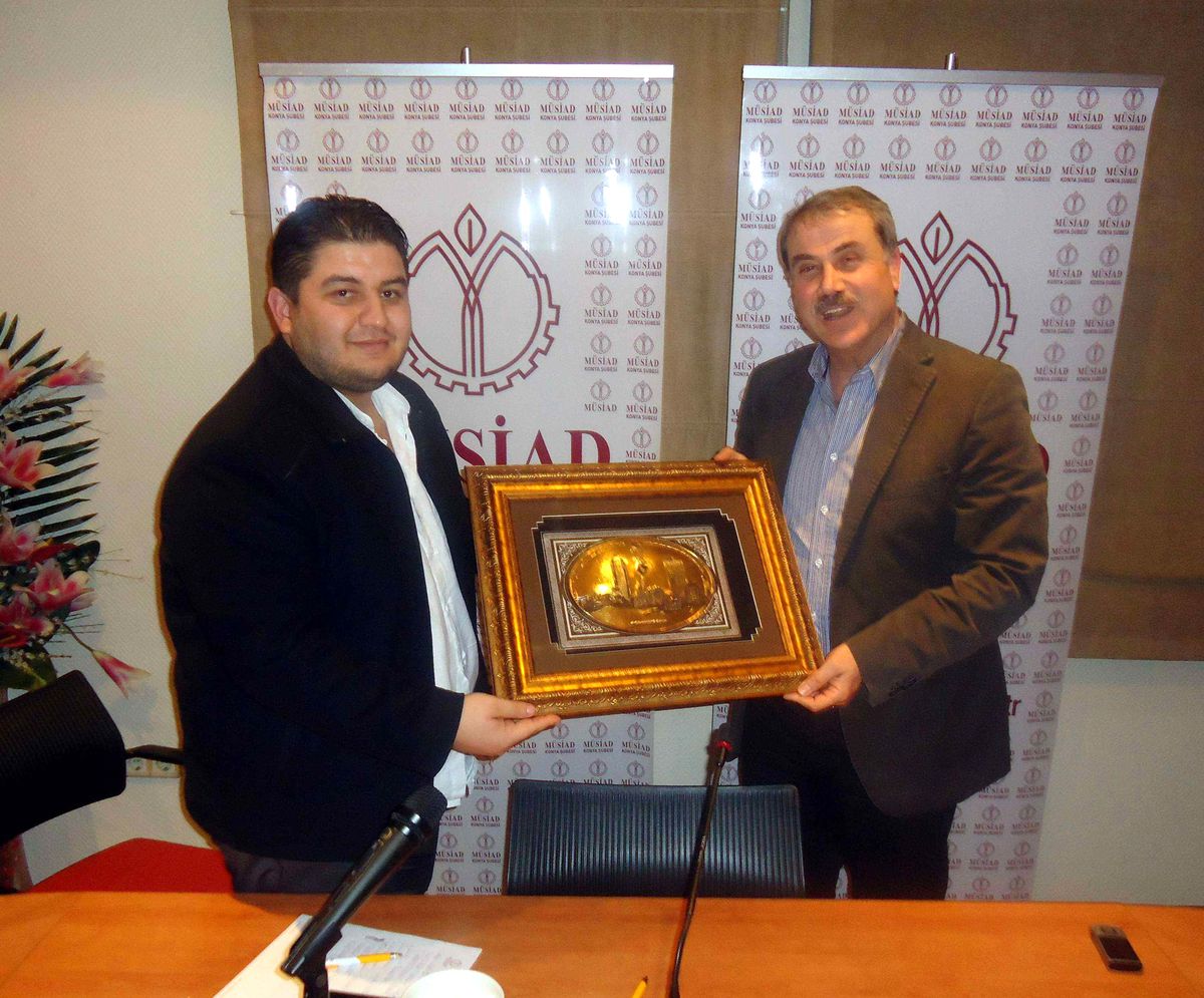 Ktb Başkanı Kaleli Genç Müsiad Üyeleriye Buluştu