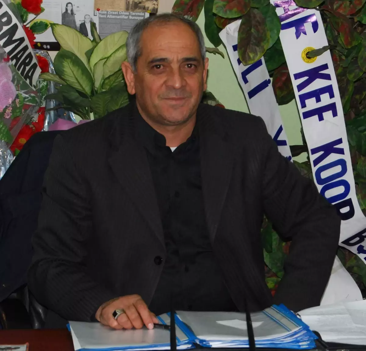 Kula\'da \'Yayla Bağcılığı\' Projesi