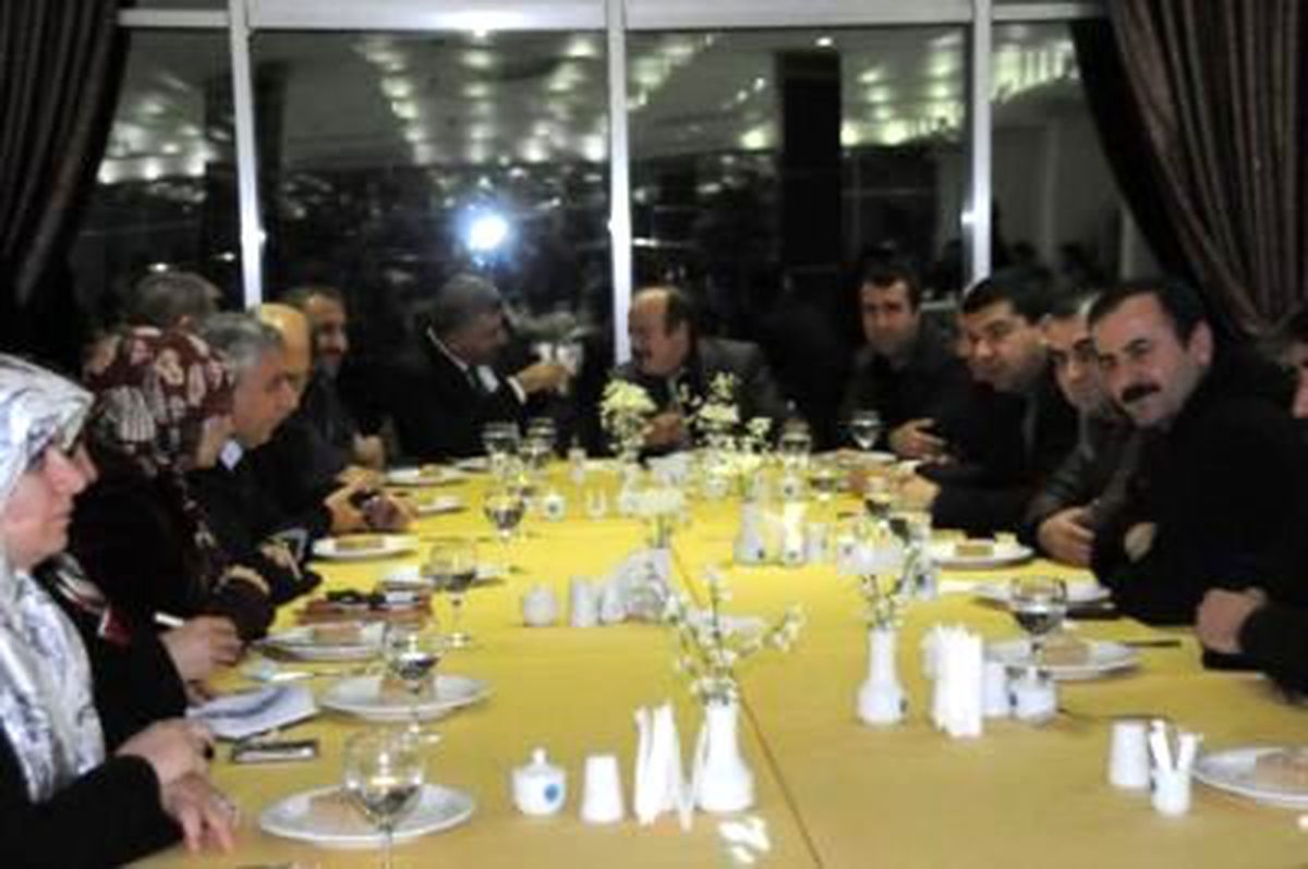 Kuzey Iraklı Parlamenterler Uludere'de