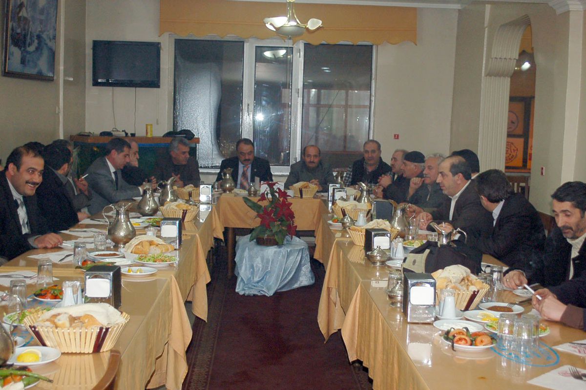 Matbaacılar İstişare Etti
