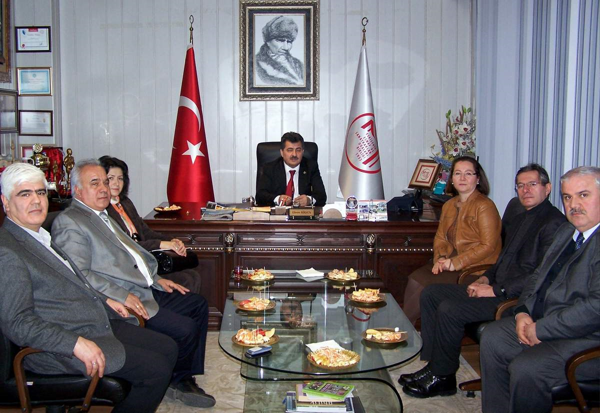 MHP Eskişehir Milletvekili Demirel\'den Eesob\'ye Ziyaret