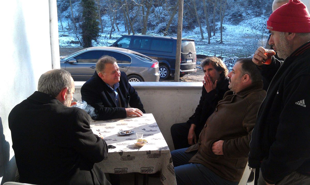 Milletvekili Bulut Armutalan ve Kepsut'ta