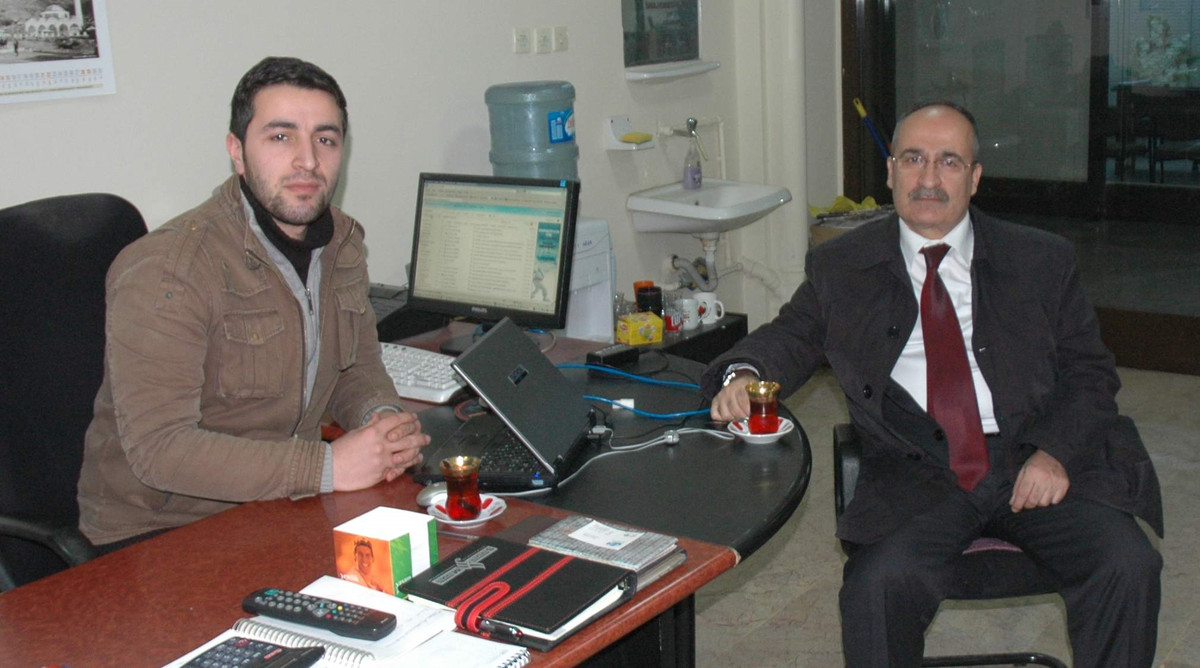 Milli Eğitim Eğitim Müdürü Bulut\'tan İha\'ya Ziyaret