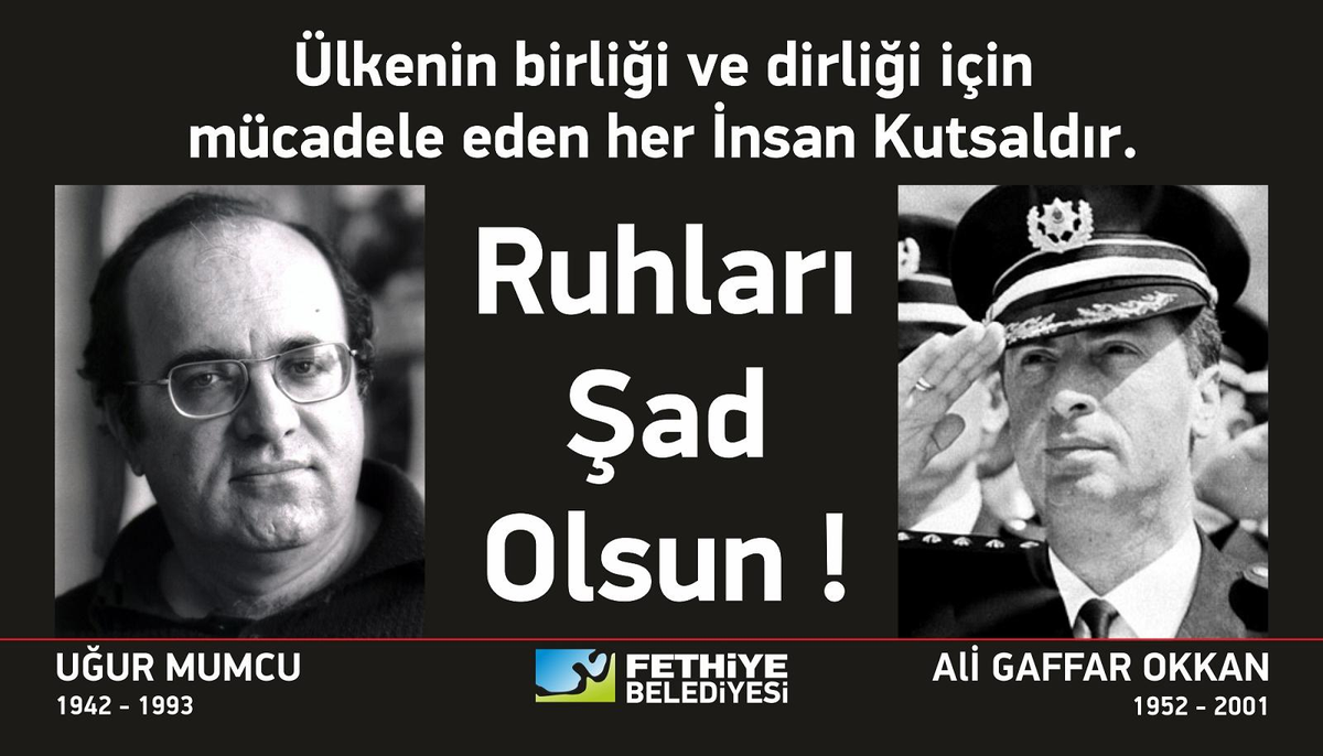 Mumcu ve Okkan Fethiye Sokaklarında Canlandı