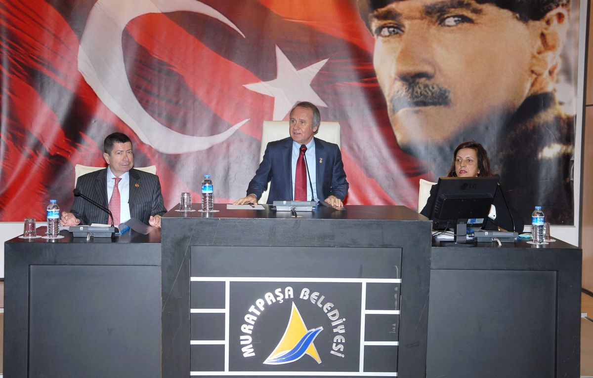 Muratpaşa Meclisi\'nden Olağanüstü Toplantı