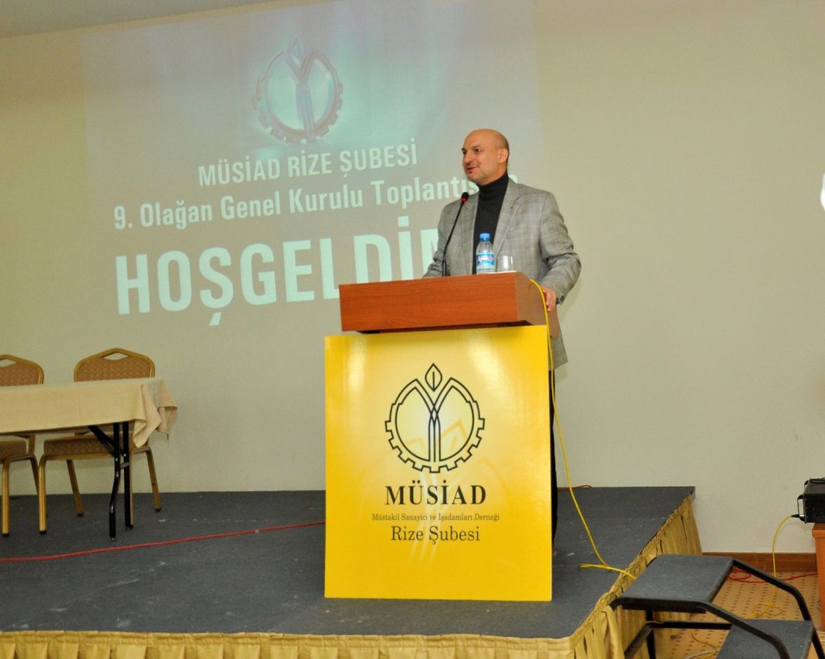 Müsiad Genel Başkanı Vardan Rize\'de