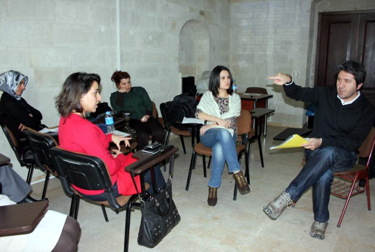 Nevşehir'de Diksiyon Eğitimlerine İlgi Artıyor