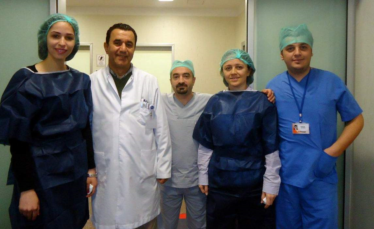 Öğretmenler Lazer Tedavisi ile Gözlükten Kurtuldu