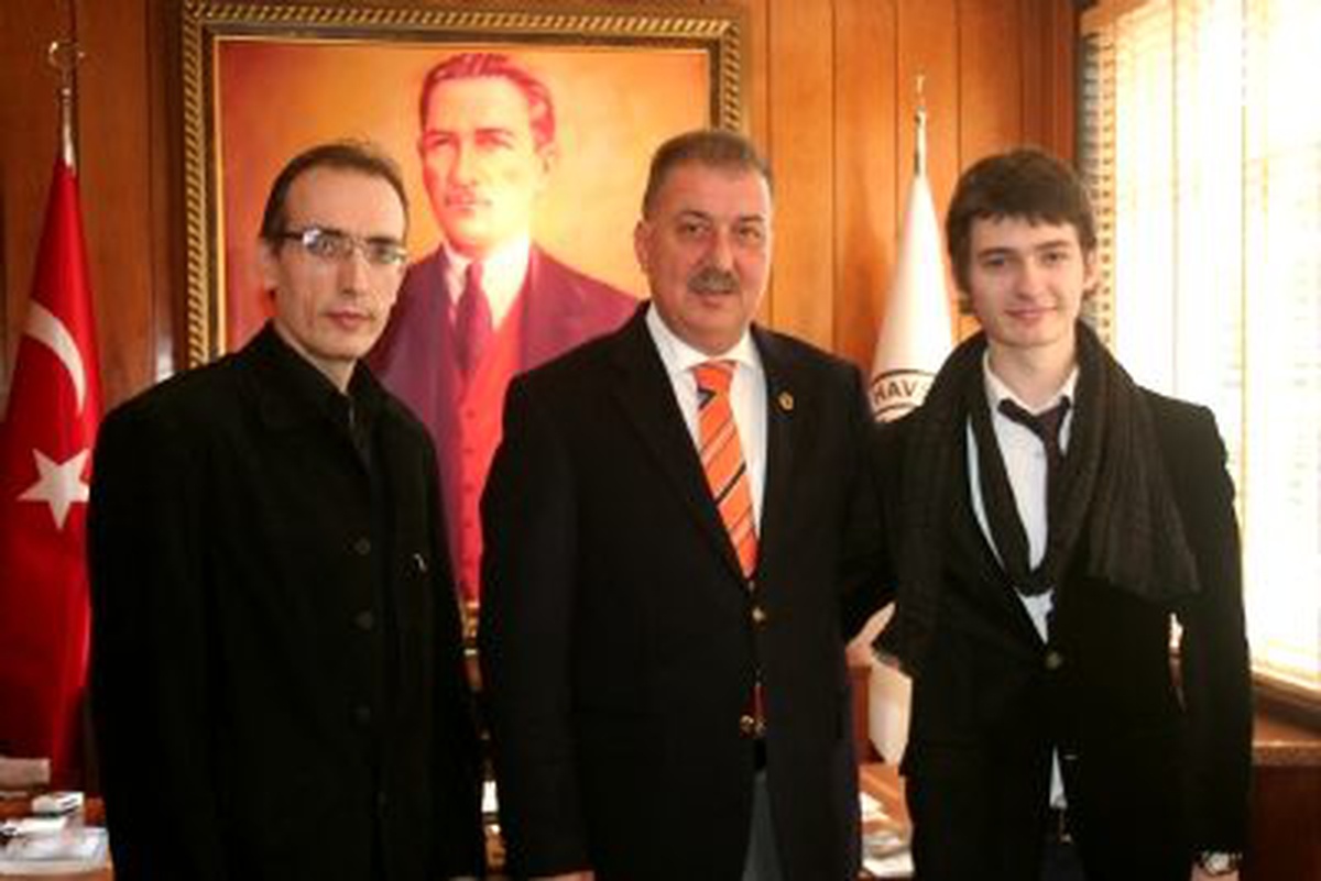 Oğuz Berkay Fidan\'dan Belediyelere Ziyaret