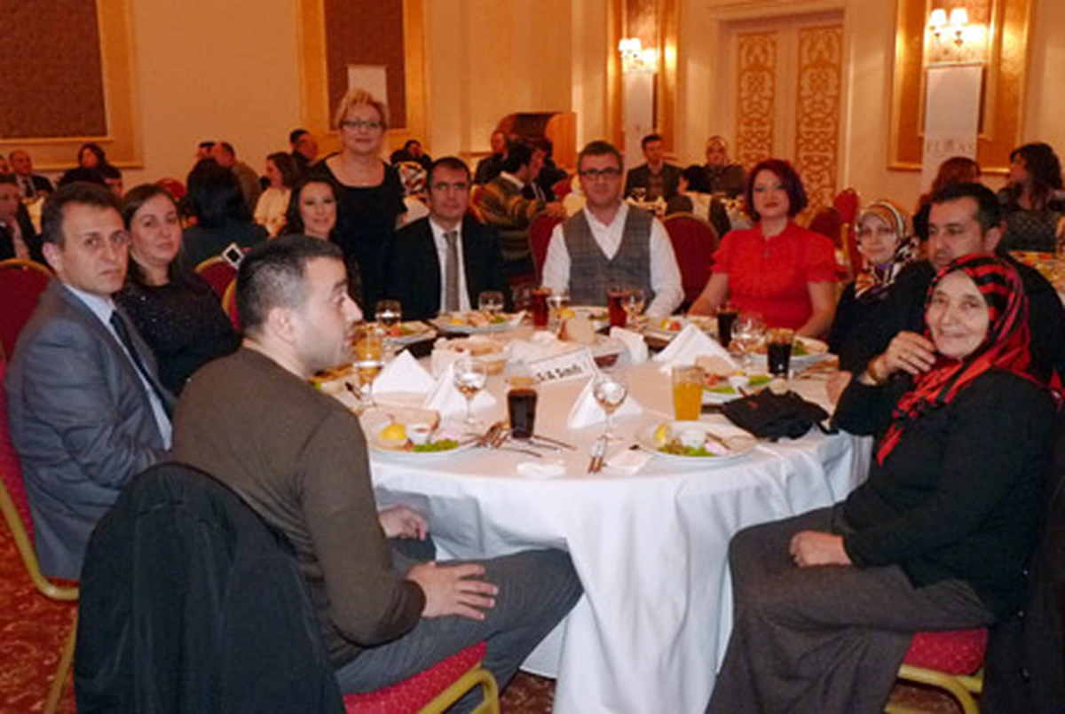 Okul Aile Birliği Elmas Garden Inn'de