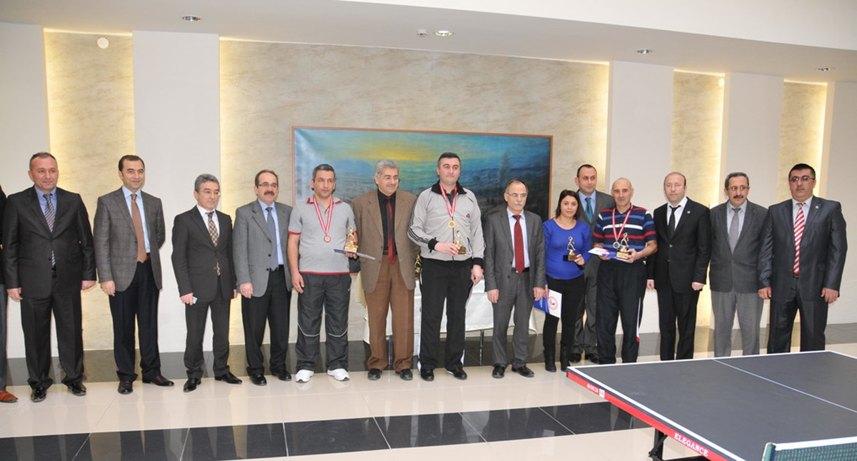 Omü 2. Masa Tenisi Turnuvası Sonuçlandı