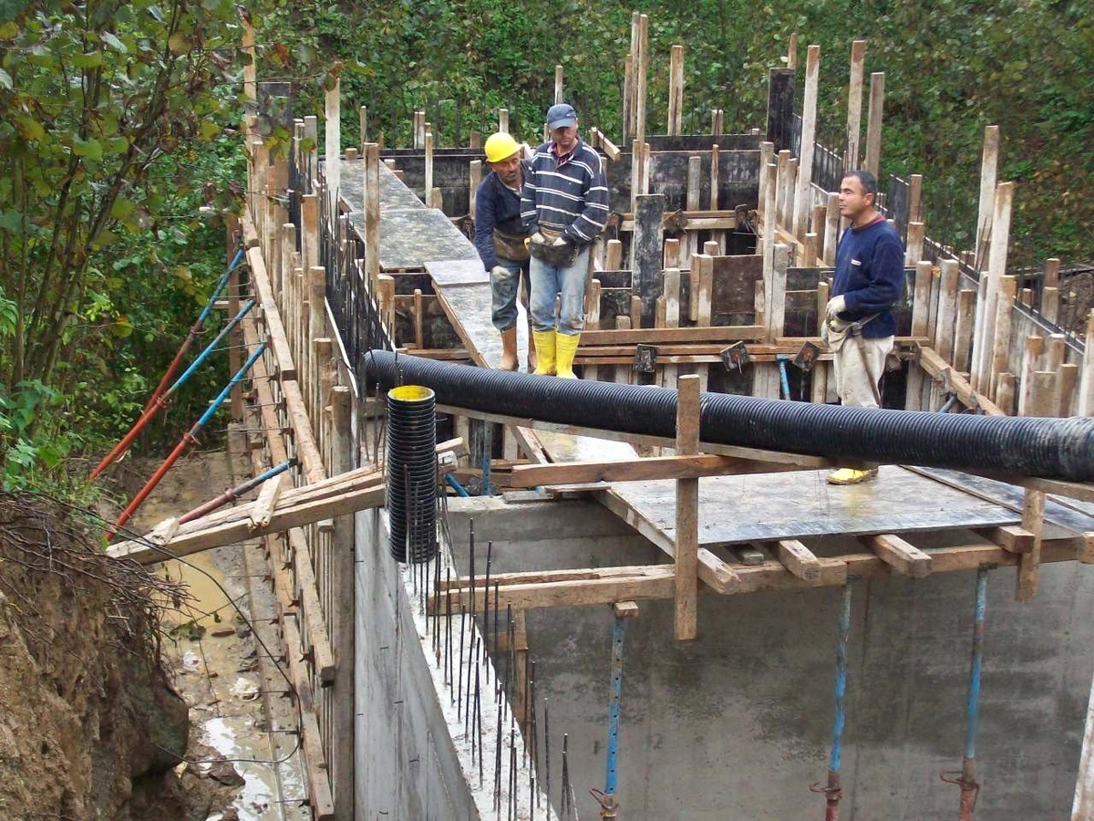 Ordu'nun Köylerine Kanalizasyon