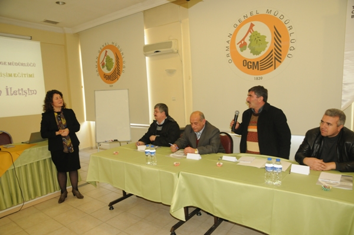 Ormancılara İletişim Semineri