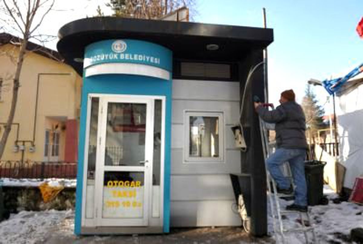 Otogar Taksi Yeni Yerinde