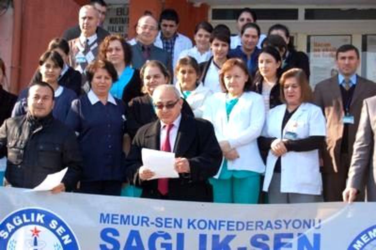 Sağlık-Sen'den Toplu Sözleşme Yasa Tasarısı'na Tepki
