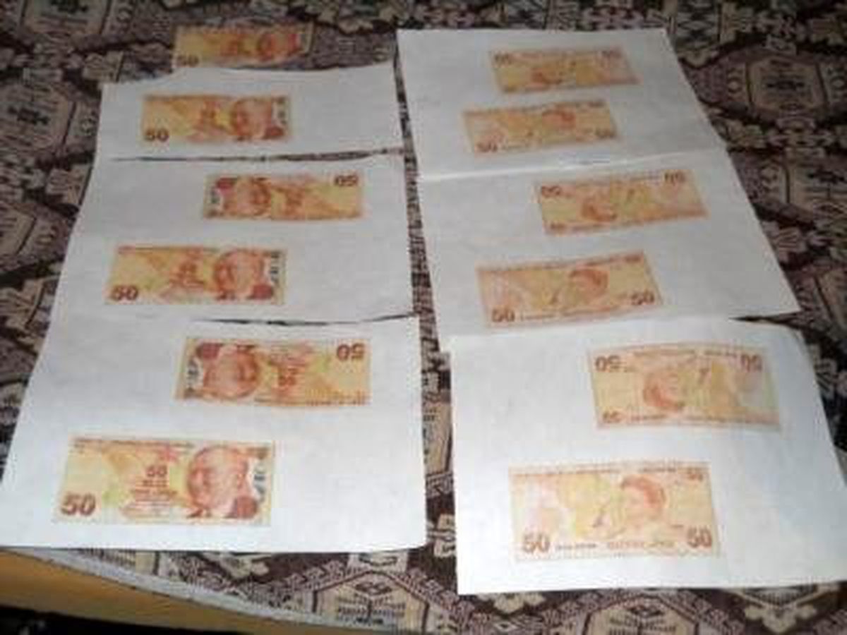 Sahte Para Operasyonu