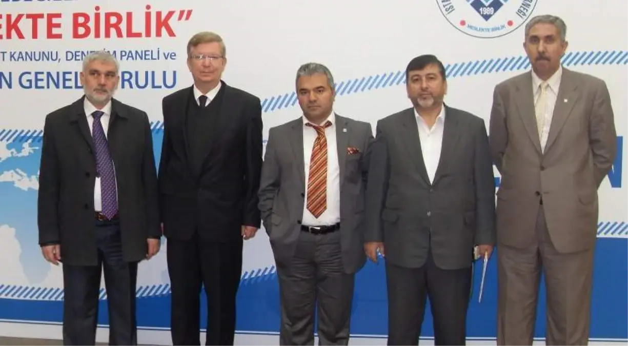 Salihli\'de Muhasebeciler Derneği Kuruldu