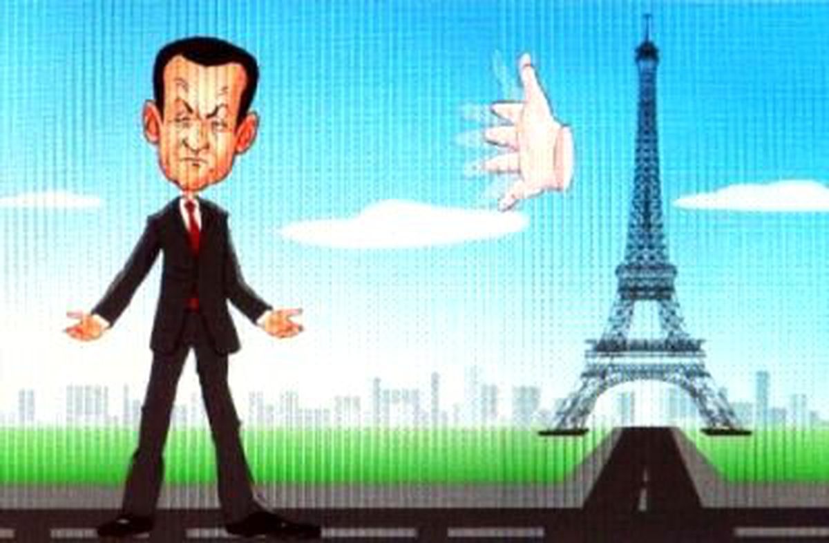 Sarkozy\'i Tokatlamak İster Misiniz?