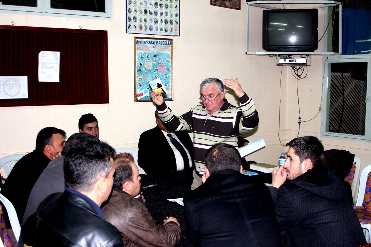 Sarıgöl\'de Avcılık Kursu Büyük İlgi Görüyor