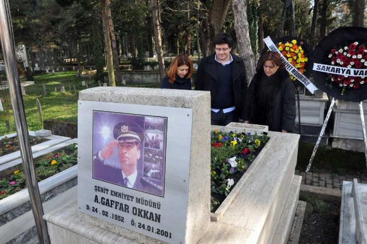 Şehit Emniyet Müdürü Gaffar Okkan Mezarı Başında Anıldı