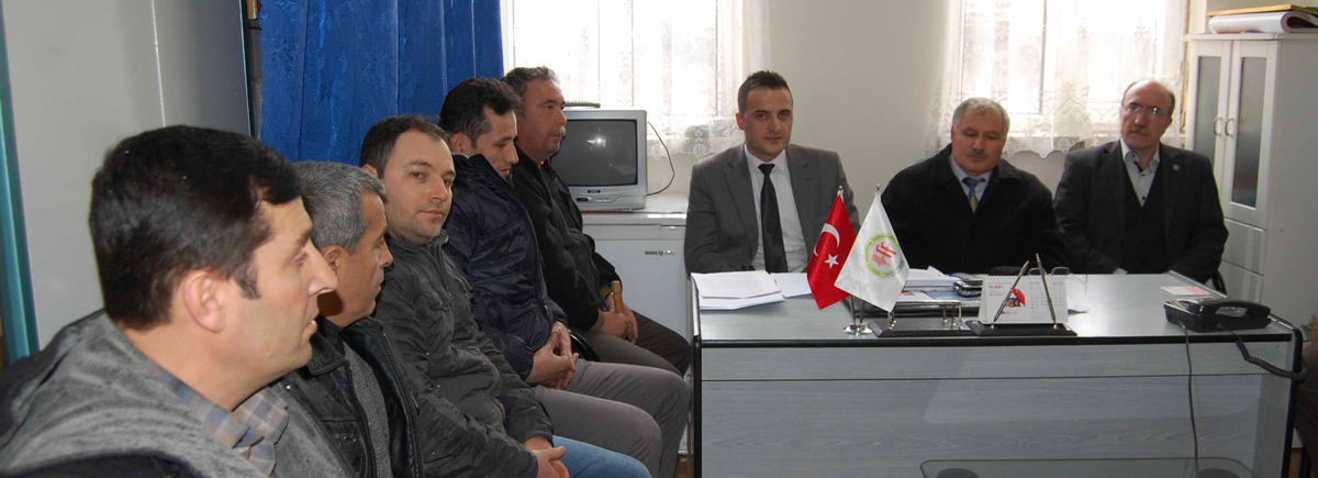 Simav\'da Fırıncılara Bilgilendirme Toplantısı