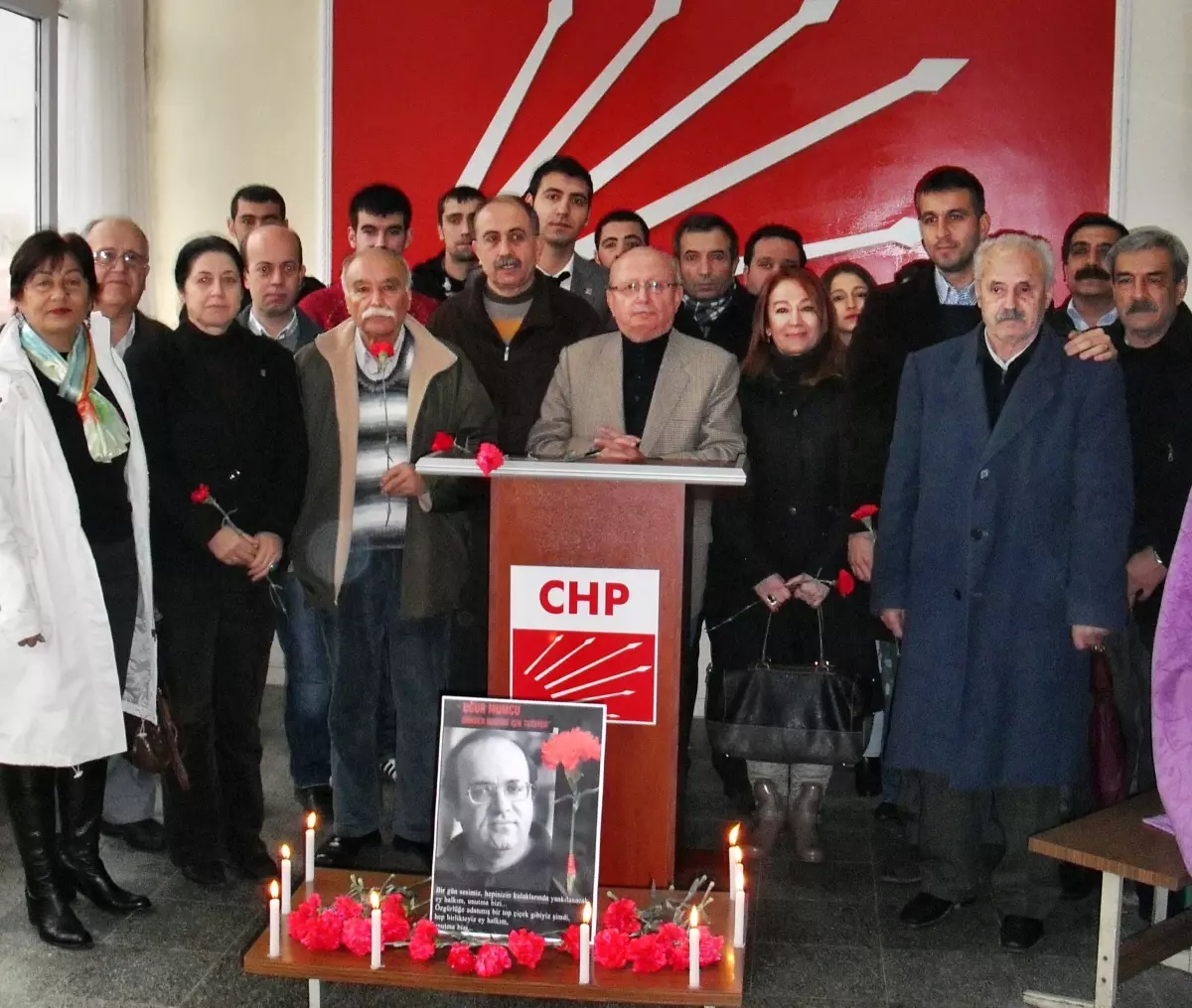 Söke CHP Uğur Mumcu ve Demokrasi Şehitlerini Unutmadı