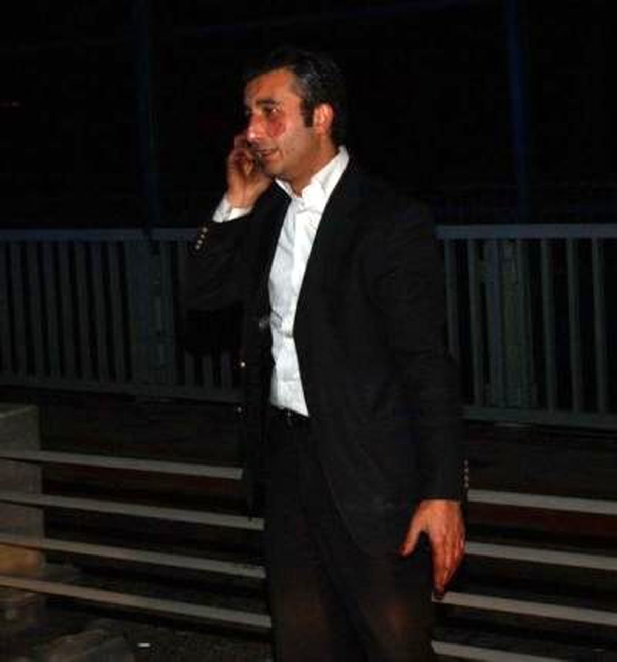 Sürücüyü Ağlatan Kaza