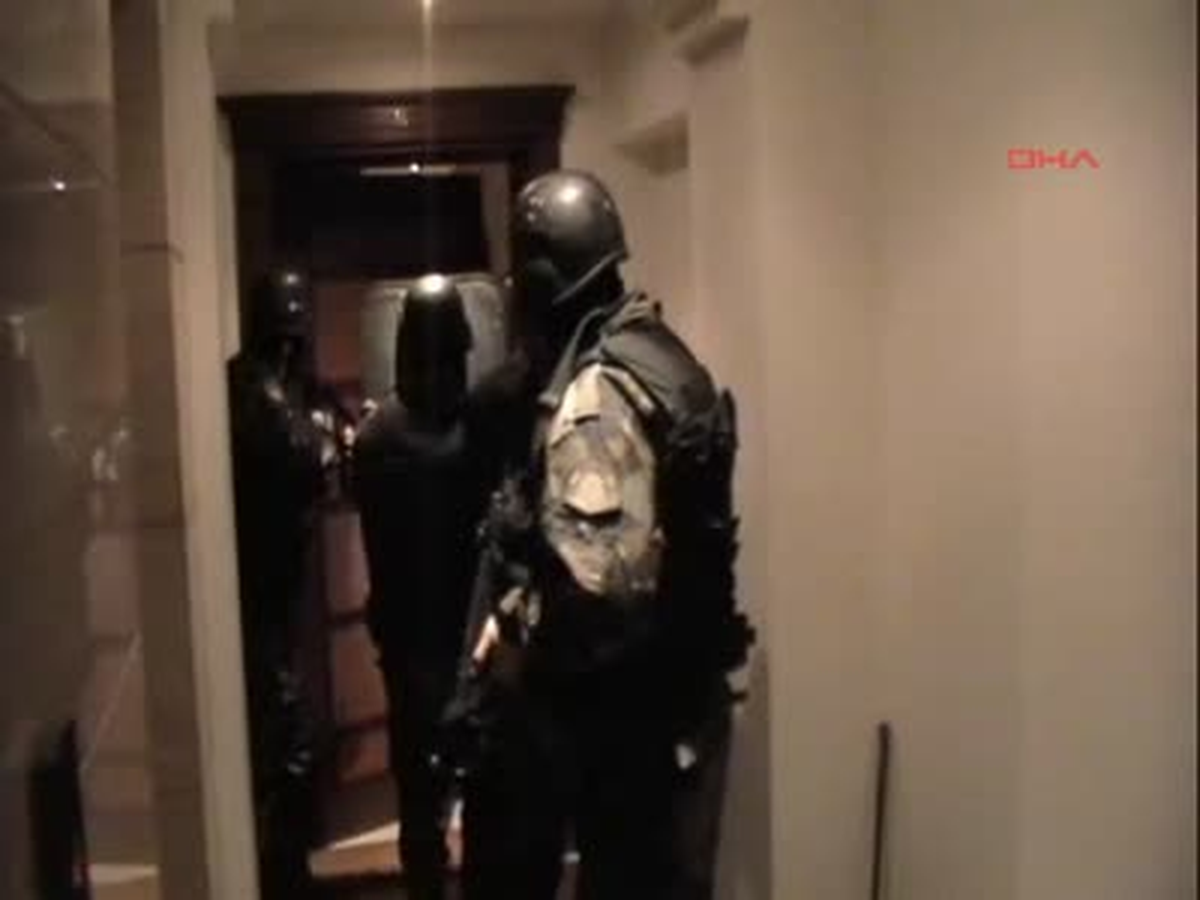 'Tefeci' Operasyonu Polis Kamerasında