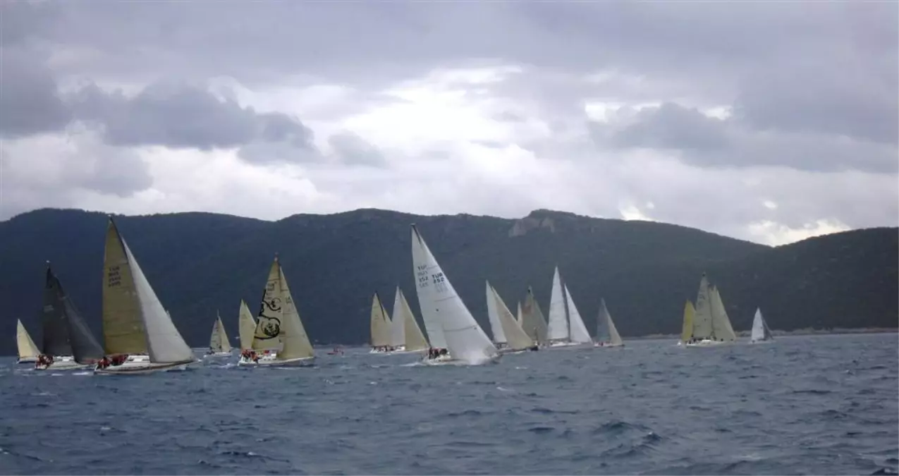 The Marmara Bayk Kış Trofesi 47 Tekne'nin Katılımı ile Başladı