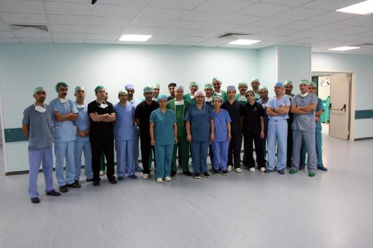 Turgut Özal Tıp Merkezi, Karaciğer Naklinde Dünya İkincisi