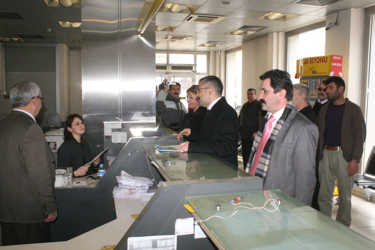 Türk Büro-Sen Çalışanlarından Maliye Bakanlağına Dilekçe