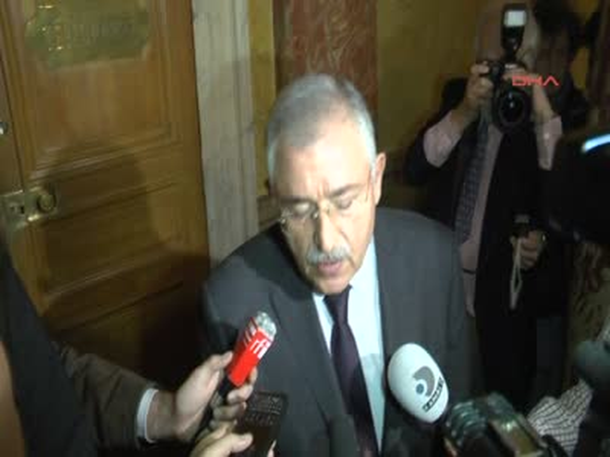 Türkiye\'nin Paris Büyükelçisi Tahsin Burcuoğlu.