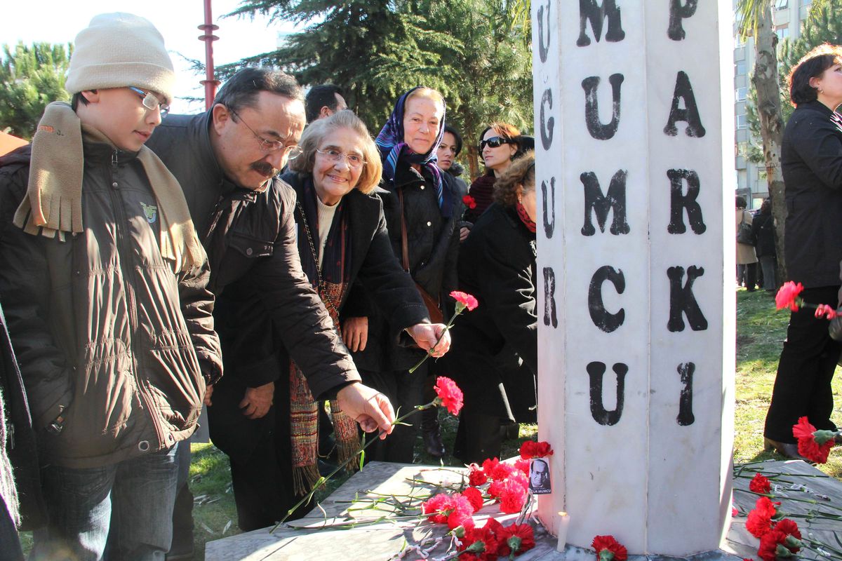 Uğur Mumcu Anıldı