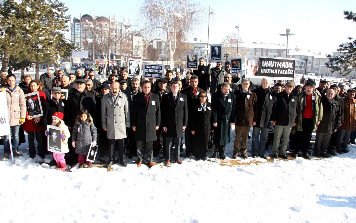 Uğur Mumcu Anıldı