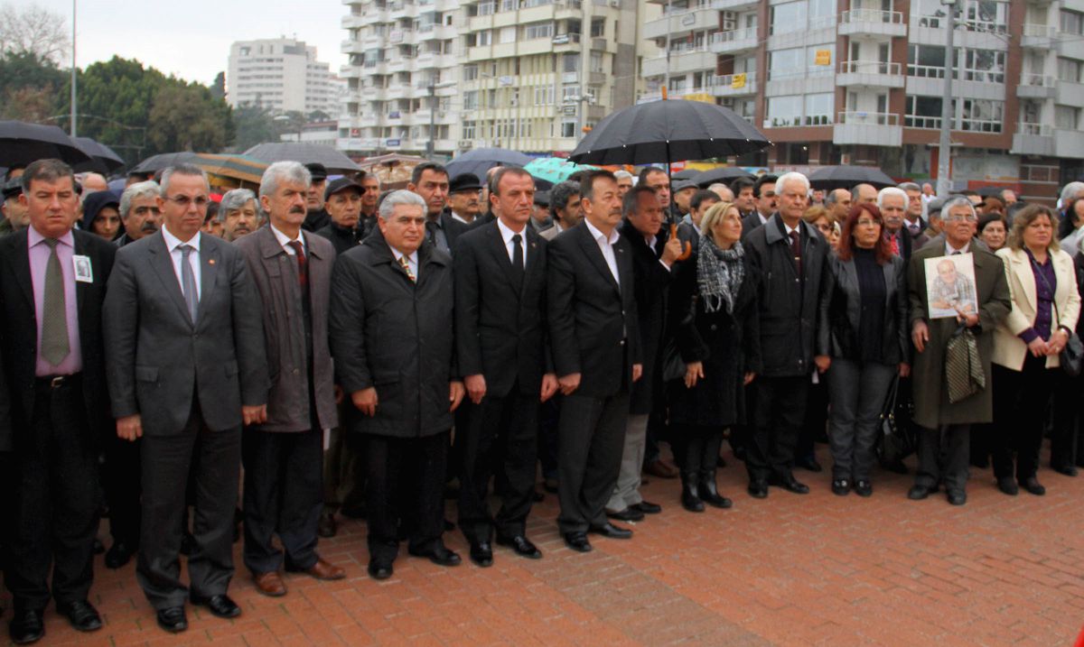 Uğur Mumcu Antalya\'da Anıldı