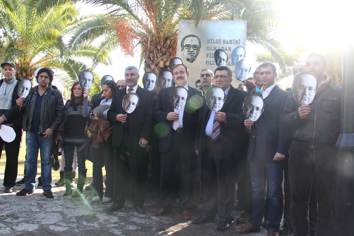 Uğur Mumcu Mersin\'de Anıldı