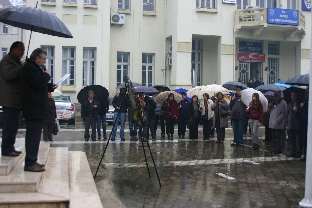 Uğur Mumcu Ödemiş'te Anıldı