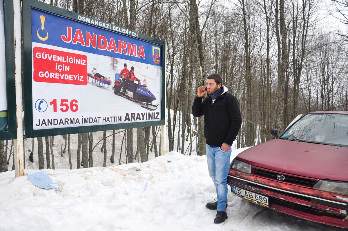 "Uludağ\'da Kaybolduğunuzda Jandarma Sizi Bulur"