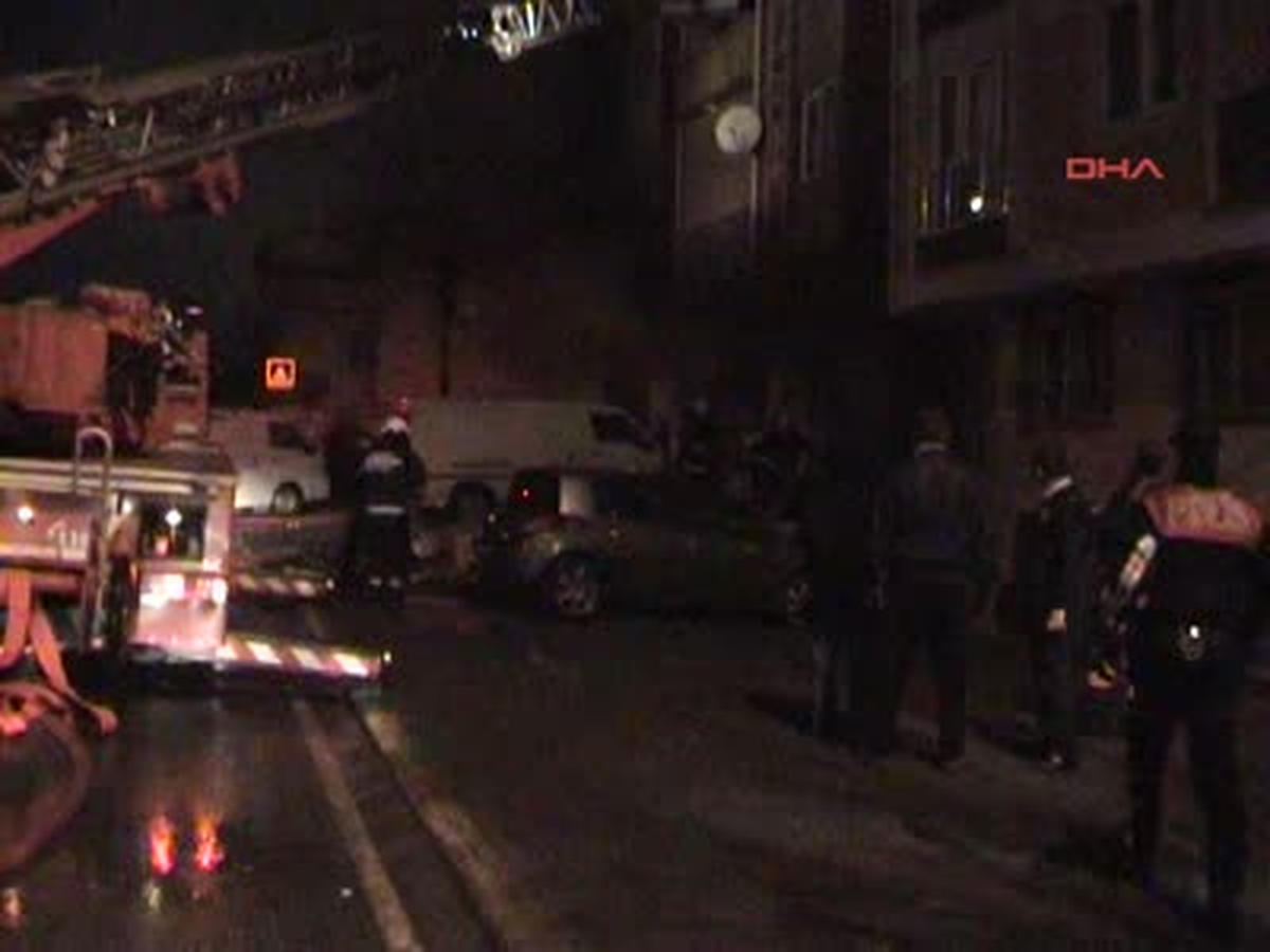Ümraniye'de Patlama: 1'i Ağır 6 Yaralı